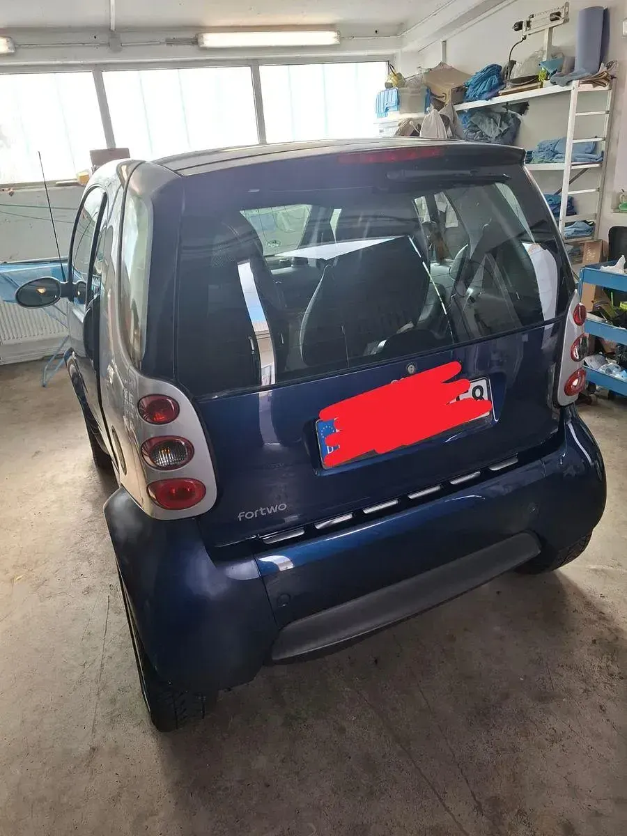 Usata Smart ForTwo Coupé Passion 61 CV (44 kW) 2007 Blu Coupé