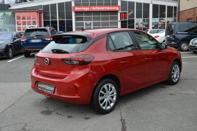 Gebraucht Opel Corsa Edition 100 kW (136 PS) 2022 Rot Kleinwagen