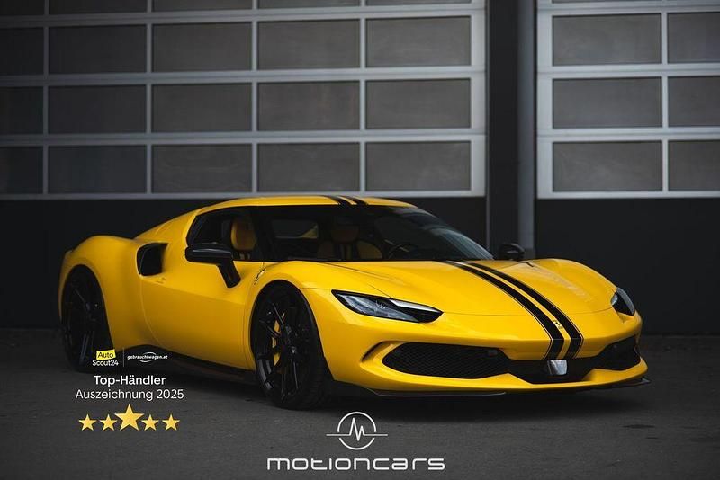 Neu Ferrari 296 829 PS (609 kW) 2025 Gelb