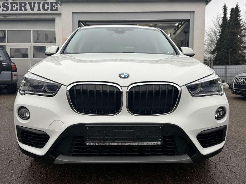 Gebraucht BMW X1 Advantage 190 PS (139 kW) 2018 Weiß SUV