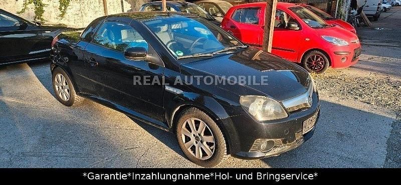 Gebraucht Opel Tigra Sport 125 PS (91 kW) 2006 Schwarz Cabrio