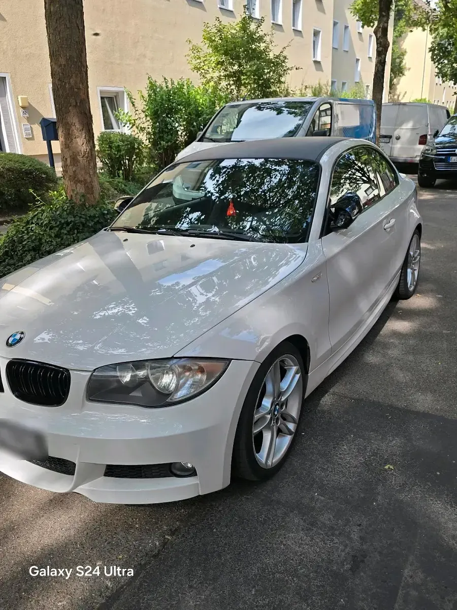 Gebraucht BMW 118 Coupé 143 PS (105 kW) 2010 Weiß Coupé