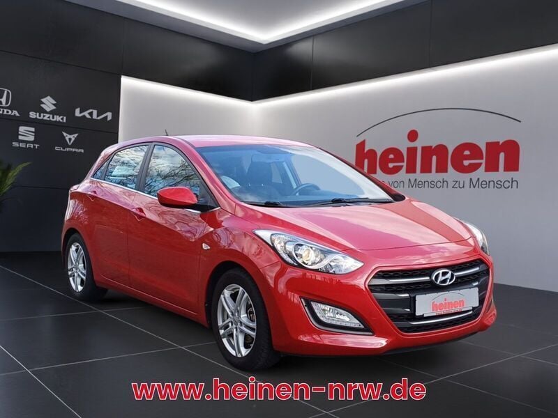 Gebraucht Hyundai i30 135 PS (99 kW) 2016 Andere Limousine