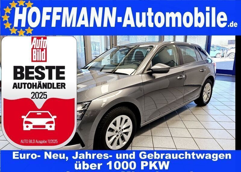 Graphitgreymet. (metallic) Gebraucht 2024 Skoda Scala Ambition Kleinwagen | 18.380 € (Guter Preis) - Bild 1/4