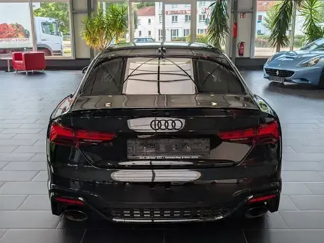 Gebraucht Audi RS5 Ambiente 450 PS (330 kW) 2022 Schwarz Coupé