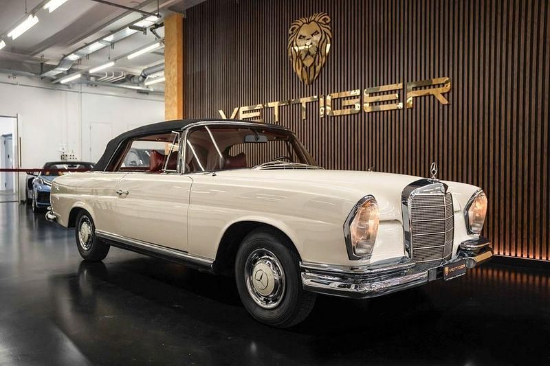 Gebraucht Mercedes 220 SE 120 PS (88 kW) 1963 Weiß Cabrio