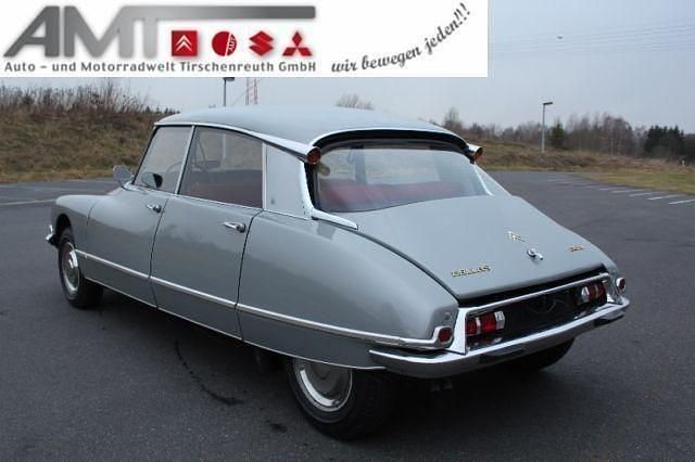 Gebraucht Citroën DS 116 PS (85 kW) 1970 Andere farbe metallic Limousine
