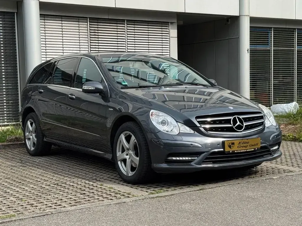 Gebraucht Mercedes R350 Edition 224 PS (164 kW) 2010 Grau Kombi