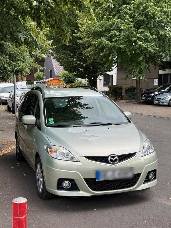 Grün Gebraucht 2008 Mazda 5 Van / Kleinbus | 1.200 € (Guter Preis) - Bild 1/4