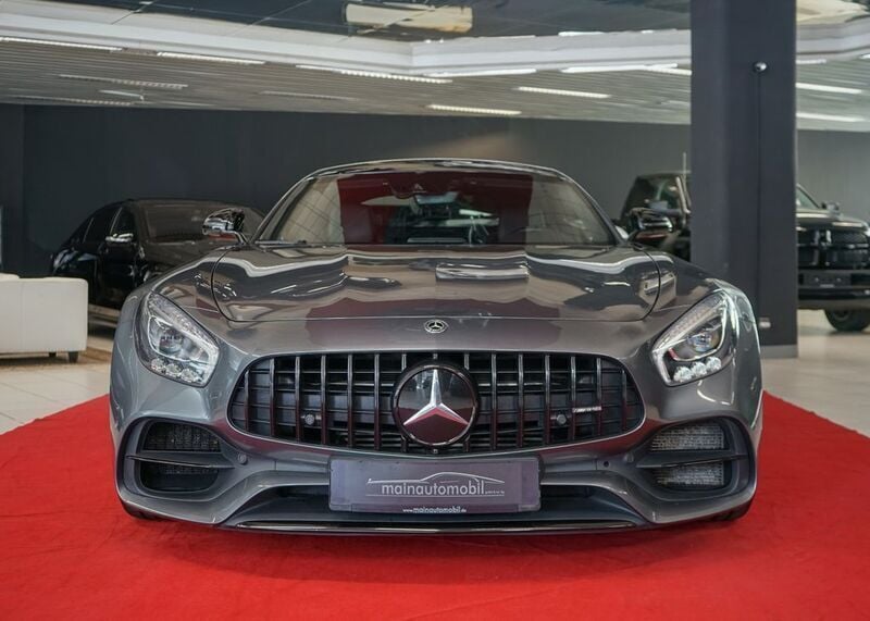Selenitgrau metalliclack Gebraucht 2017 Mercedes AMG GT AMG Coupé | 73.999 € (Guter Preis) - Bild 1/4