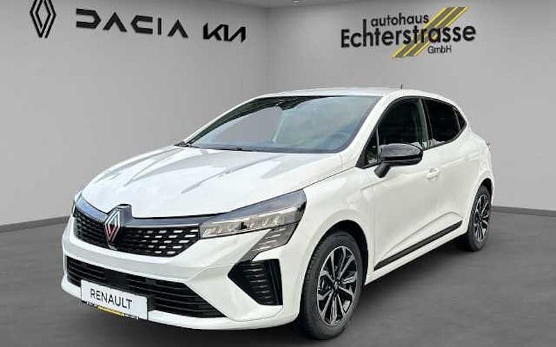 Gebraucht Renault Clio V Techno 115 PS (84 kW) 2025 Arktisweiß Limousine