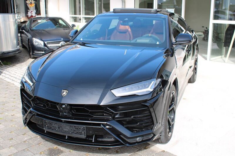 Gebraucht Lamborghini Urus 650 PS (478 kW) 2018 Schwarz SUV