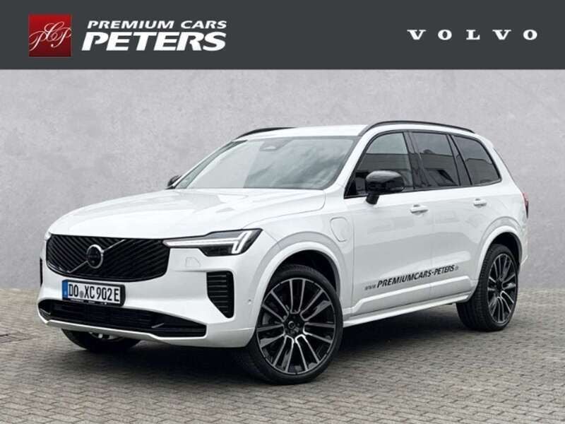 Weiss Gebraucht 2025 Volvo XC90 Plus SUV | 82.900 € (Teuer) - Bild 1/4