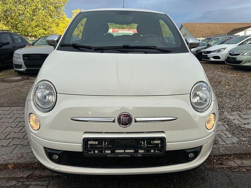 Gebraucht Fiat 500 Rock 101 PS (74 kW) 2012 Weiß Kleinwagen