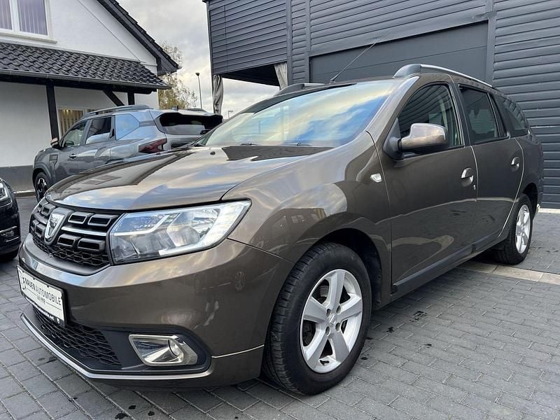 Nerzbraun Gebraucht 2018 Dacia Logan MCV Comfort Kombi | 9.470 € (Teuer) - Bild 1/4