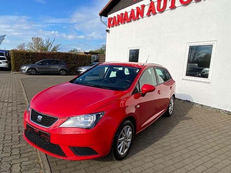 Gebraucht Seat Ibiza Style 105 PS (77 kW) 2014 Rot Limousine