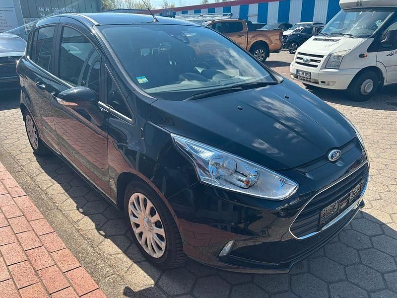 Second-hand Ford B-MAX SYNC Edition 105 CP (77 kW) 2017 Negru Monovolum