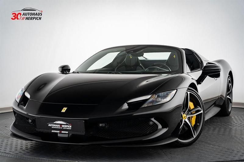 Neu Ferrari 296 829 PS (609 kW) 2025 Nero ds Cabrio