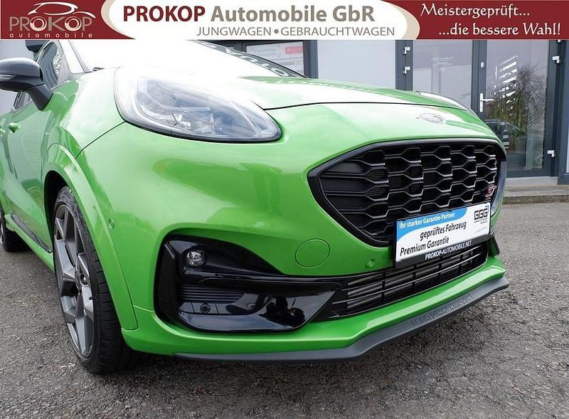 Gebraucht Ford Puma Performance Edition 200 PS (147 kW) 2023 Grün SUV