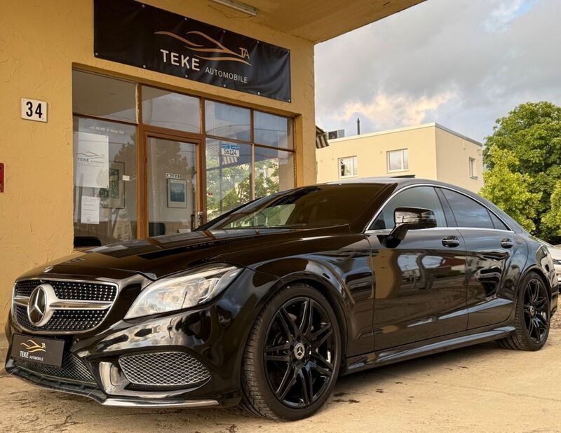 Schwarz Gebraucht 2015 Mercedes CLS500 AMG Limousine | 36.880 € (Etwas zu teuer) - Bild 1/4