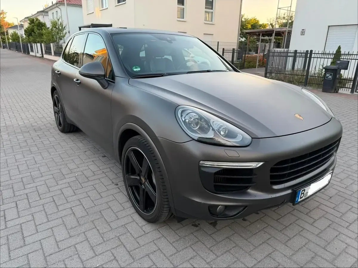 Gebraucht Porsche Cayenne 385 PS (283 kW) 2016 Schwarz SUV
