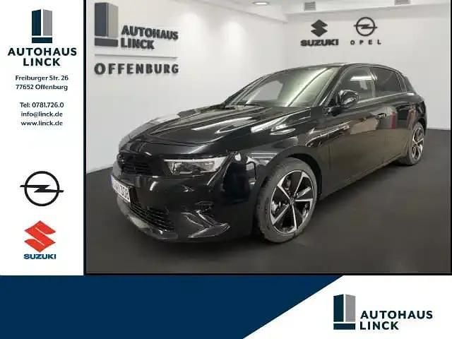 Schwarz Gebraucht 2024 Opel Astra GS Line Limousine | 28.288 € (Fairer Preis) - Bild 1/4