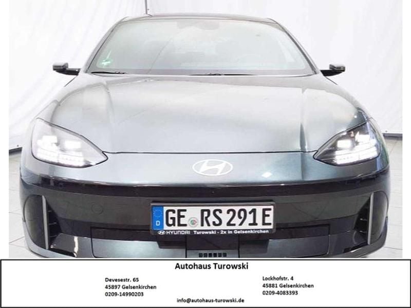 Nocturne grey Gebraucht 2023 Hyundai Ioniq 6 Limousine | 35.970 € (Guter Preis) - Bild 1/4