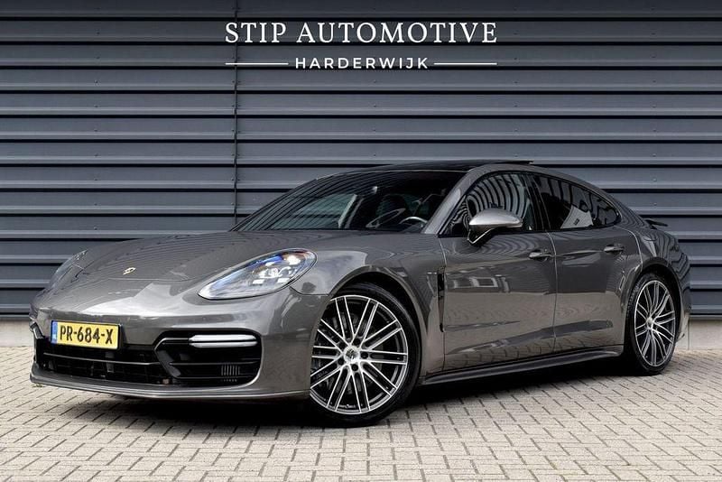Grau Gebraucht 2017 Porsche Panamera Sport Limousine | 45.900 € - Bild 1/4
