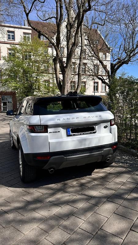 Gebraucht Land Rover Range Rover evoque 150 PS (110 kW) 2016 Weiß SUV