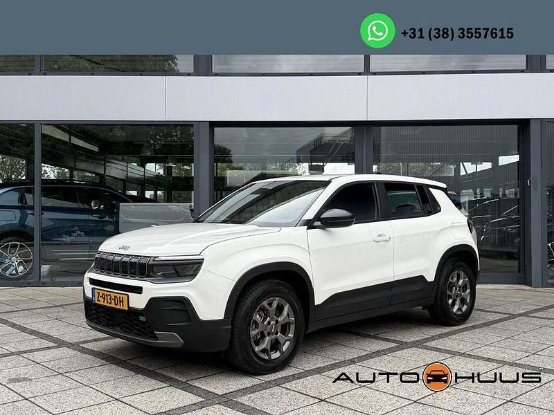 Weiß Gebraucht 2024 Jeep Avenger EV Longitude SUV | 22.450 € - Bild 1/4