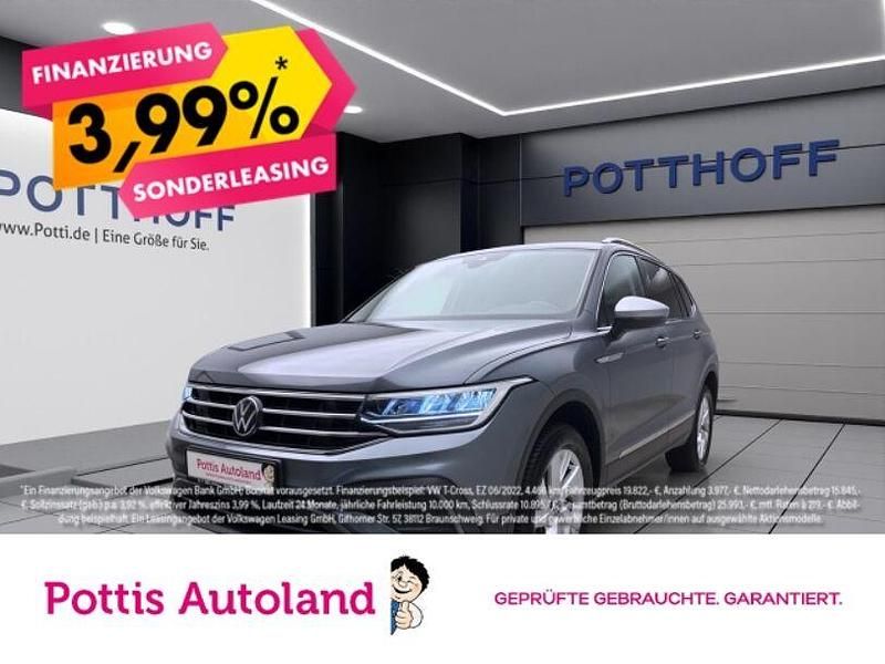 Grau Gebraucht 2024 VW Tiguan Allspace Life SUV | 36.922 € (Superpreis) - Bild 1/4