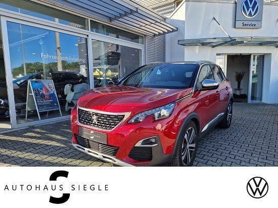 Ultimaterot Gebraucht 2019 Peugeot 3008 GT SUV | 20.930 € (Fairer Preis) - Bild 1/4