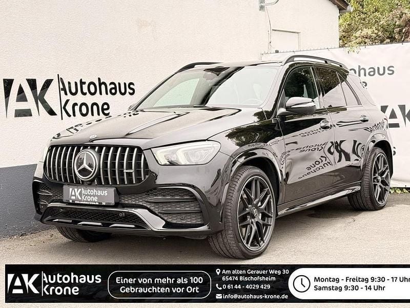 Schwarz unilack Gebraucht 2021 Mercedes GLE53 AMG AMG SUV | 63.700 € (Guter Preis) - Bild 1/4
