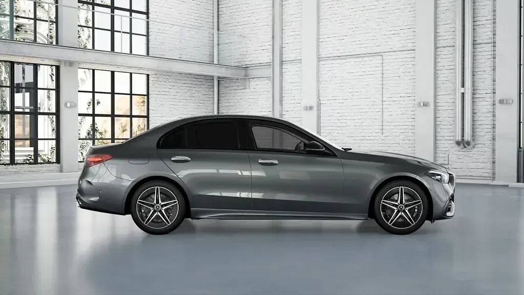 Gebraucht Mercedes C200 204 PS (150 kW) 2023 Grau Limousine