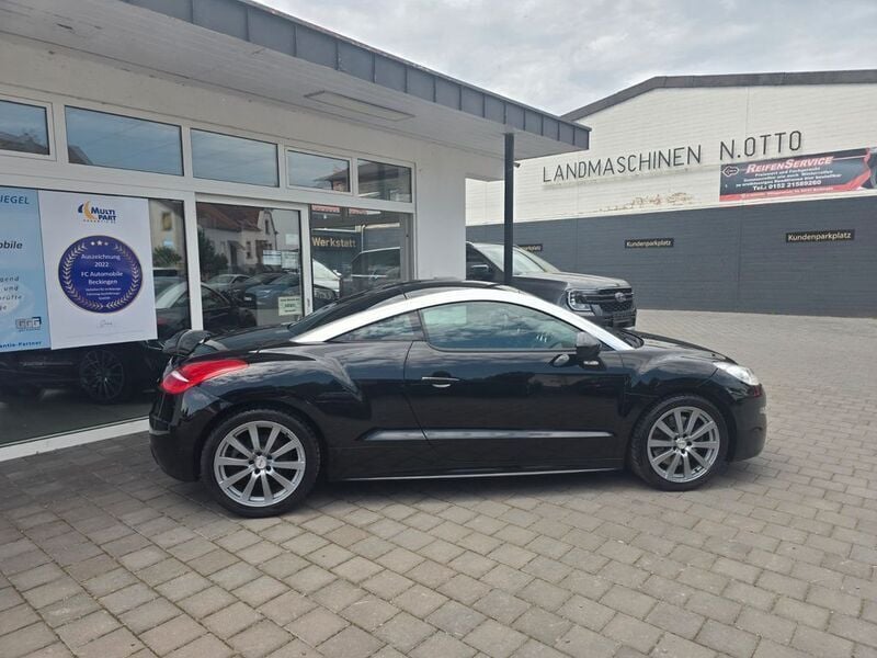Gebraucht Peugeot RCZ 200 PS (147 kW) 2014 Schwarz Coupé
