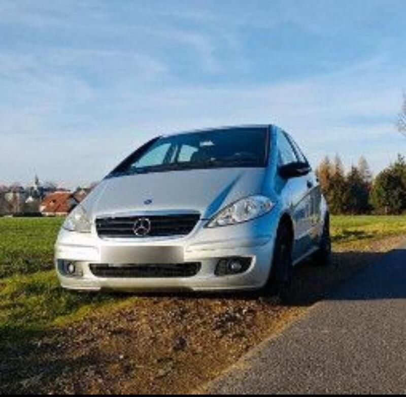 Grau Gebraucht 2005 Mercedes A150 Kleinwagen | 5.200 € (Teuer) - Bild 1/4