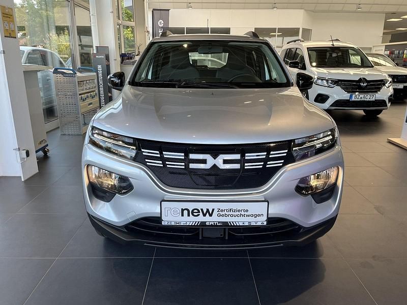 Gebraucht Dacia Spring Essentiel 38 kW (52 PS) 2023 Grau Kleinwagen