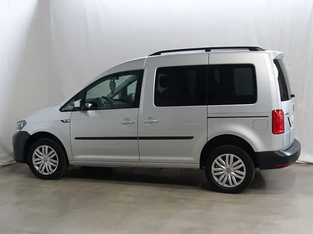 Gebraucht VW Caddy Trendline 122 PS (89 kW) 2020 Silber Van / Kleinbus