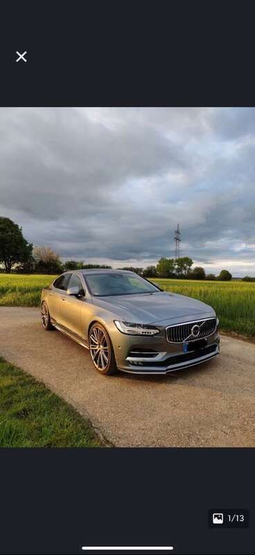 Grau Gebraucht 2016 Volvo S90 Inscription Limousine | 27.000 € (Etwas zu teuer) - Bild 1/4