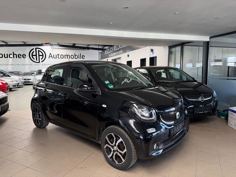 Gebraucht Smart ForFour Basis 71 PS (52 kW) 2015 Schwarz Kleinwagen