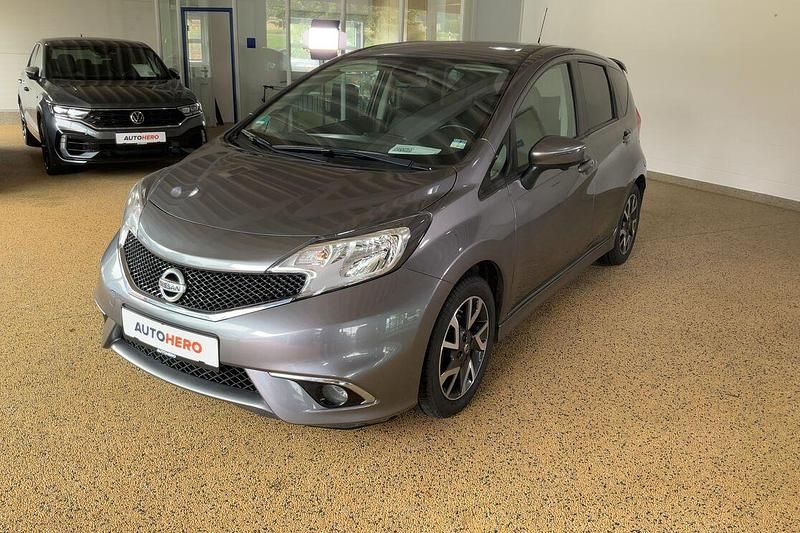 Grau Gebraucht 2015 Nissan Note Tekna Van / Kleinbus | 11.230 € (Teuer) - Bild 1/3