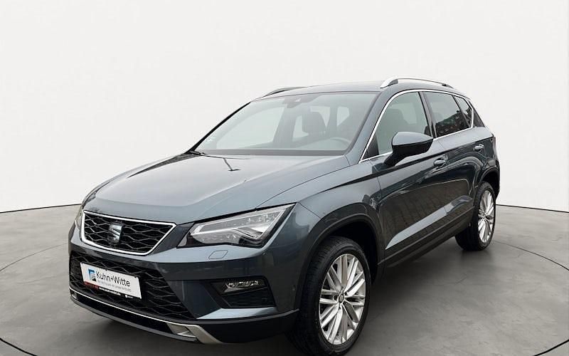 Gebraucht Seat Ateca XCELLENCE 150 PS (110 kW) 2020 Grau SUV