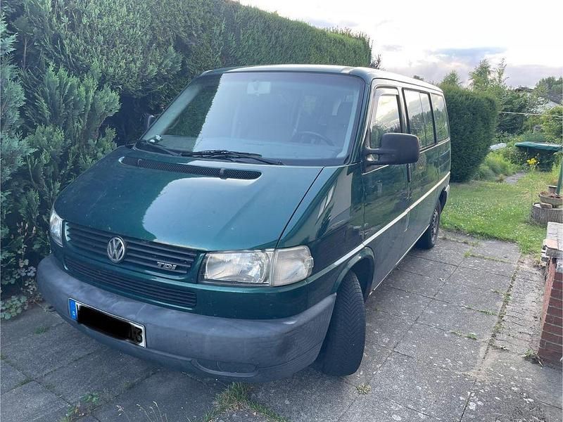 Grün Gebraucht 2000 VW T4 Van | 4.700 € (Superpreis) - Bild 1/4
