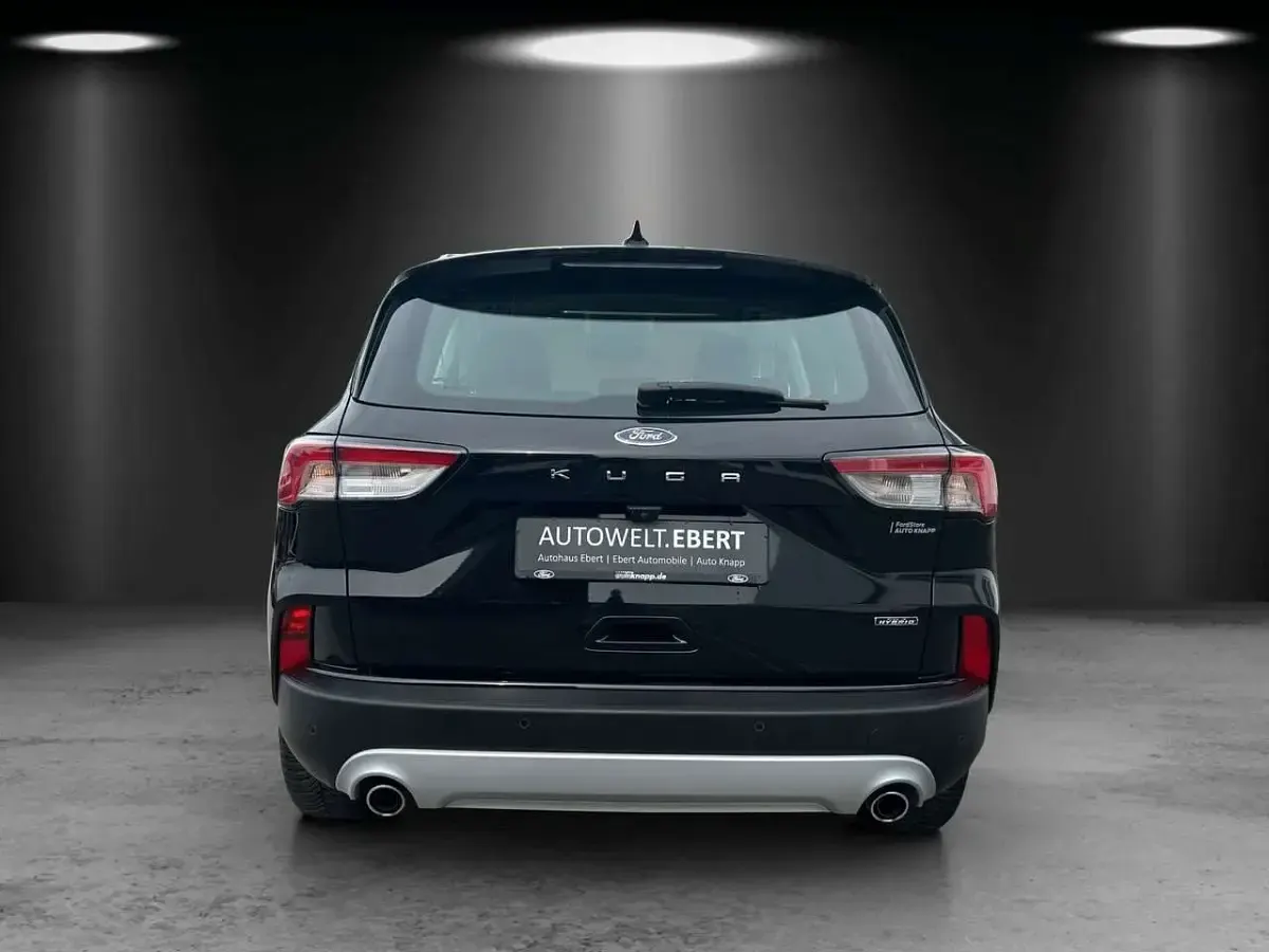 Gebraucht Ford Kuga Titanium 224 PS (164 kW) 2021 Schwarz SUV