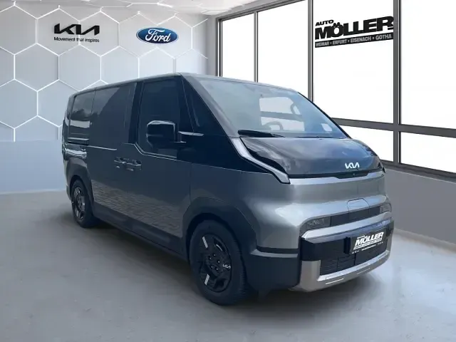 Nowe Kia PV5 119 kW (163 KM) 2026 Szary Minivan