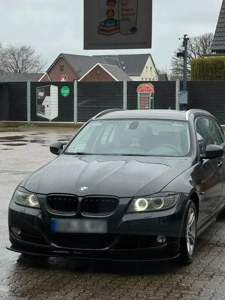 Second-hand BMW 320 235 CP (172 kW) 2012 Negru Break