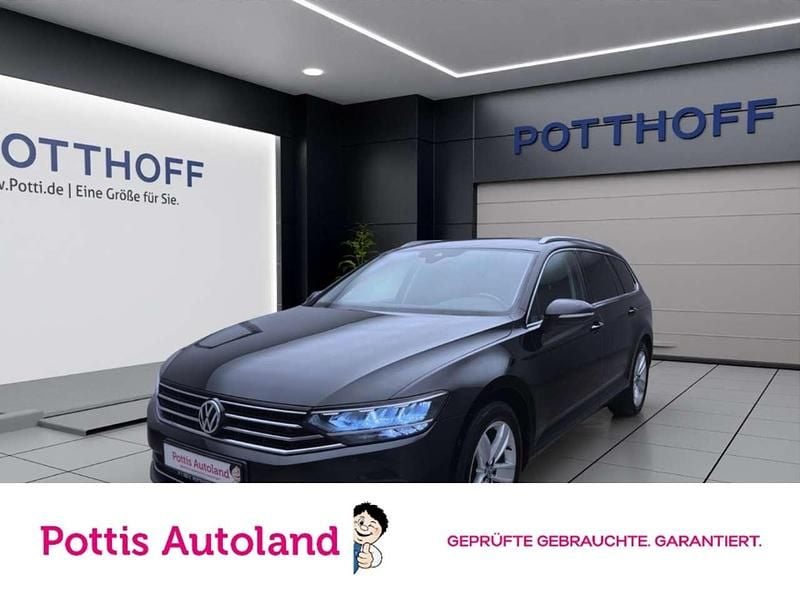 Schwarz Gebraucht 2020 VW Passat Business Kombi | 18.997 € (Guter Preis) - Bild 1/4