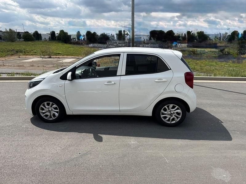 Weiß Gebraucht 2019 Kia Picanto DREAM-TEAM Edition Kleinwagen | 7.200 € (Guter Preis) - Bild 1/4