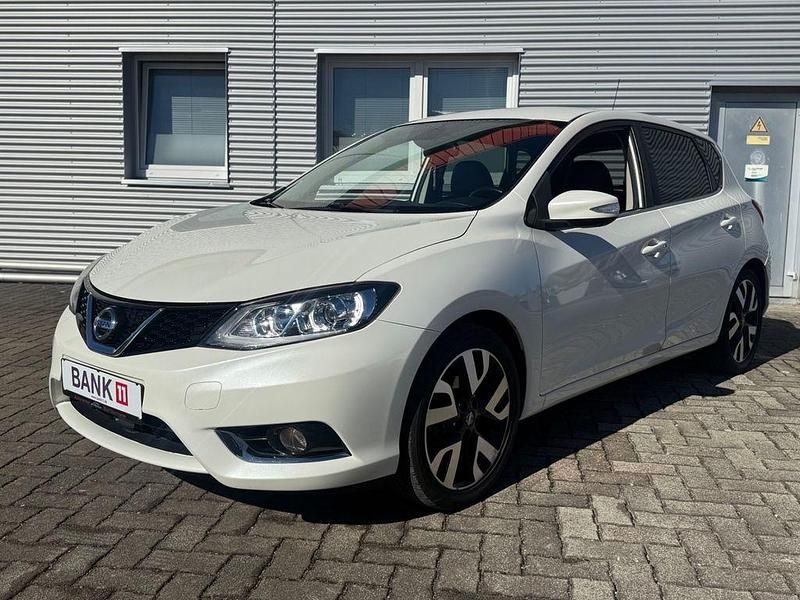 Gebraucht Nissan Pulsar S 116 PS (85 kW) 2017 Weiß Kleinwagen