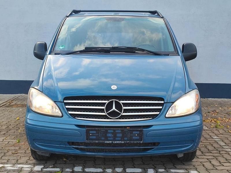 Grau Gebraucht 2006 Mercedes Vito Van / Kleinbus | 3.690 € (Superpreis) - Bild 1/4